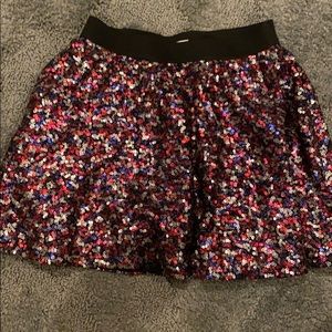 Sequins skirt